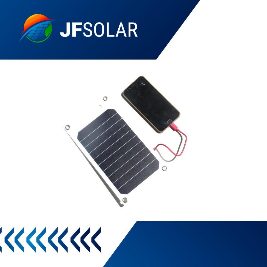 Cargador Solar Movil Plegable W Jf Solar Argentina