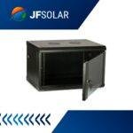 RACK 9U - 500 MM - 19 PULG PTA. CRIST./4SOPORTES 50 X 60 X 50 CM (ALTO X ANCHO X PROFUNDIDAD). 60KG