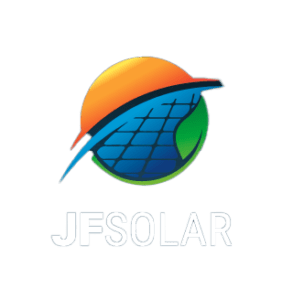 logo jf solar con fondo transparente
