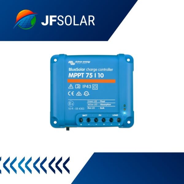 REGULADOR DE CARGA BLUESOLAR MPPT 75/10 VICTRON