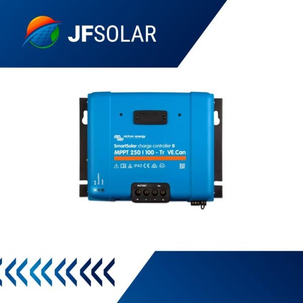 REGULADOR DE CARGA SMARTSOLAR MPPT 250/100-TR VICTRON