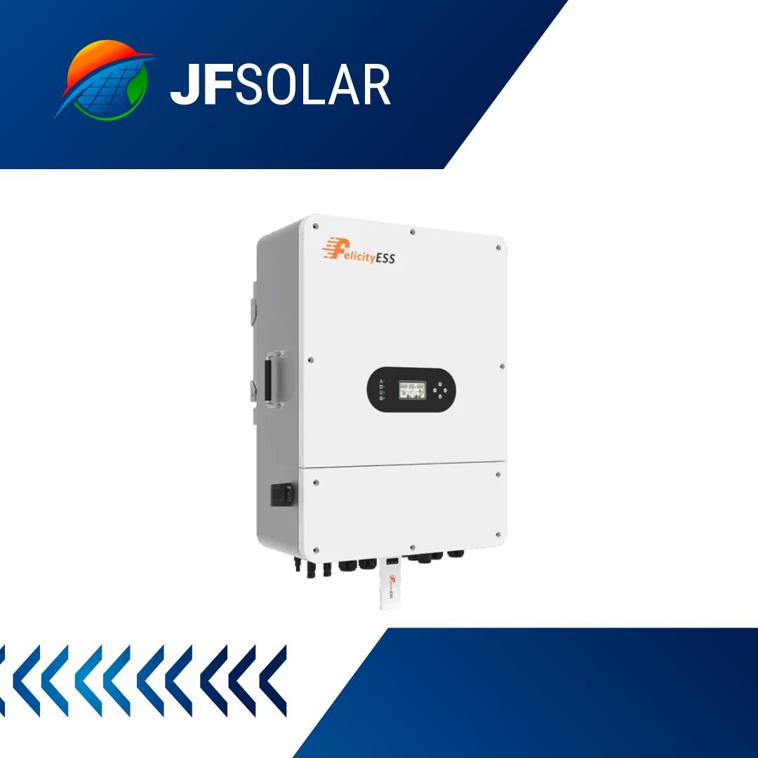 INVERSOR HIBRIDO FELICITY 8KW 48V MPPT PV 500V